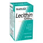 Health Aid Lecithin 1200mg (unbleached) Capsules