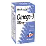 Health Aid Omega 3 750mg Capsules 30's