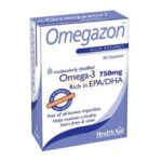 Health Aid Omegazon Capsules (Omega 3 Fish Oil) 60's