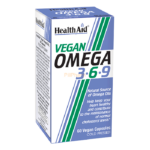Health Aid Vegan Omega 3 - 6 - 9 Capsules 60's