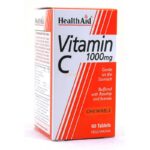 Health Aid Vitamin C 1000mg Tablets Chewable 60's