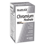 Health Aid Chromium Picolinate 200ug Tablets