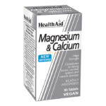 Health Aid Magnesium & Calcium Tablets