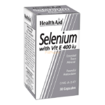 Health Aid Selenium With Vitamin E Capsules