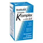 Health Aid Vitamin K Complex +Vit D3 30's Tablets