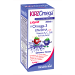 Health Aid Kidz Omega Liquid 200ml (Wild Berry Flavour)