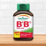 JAMIESON VITAMIN B6, VITAMIN B12 & FOLIC ACID 110'S