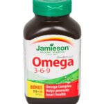Jamieson Omega 3-6-9 Softgels