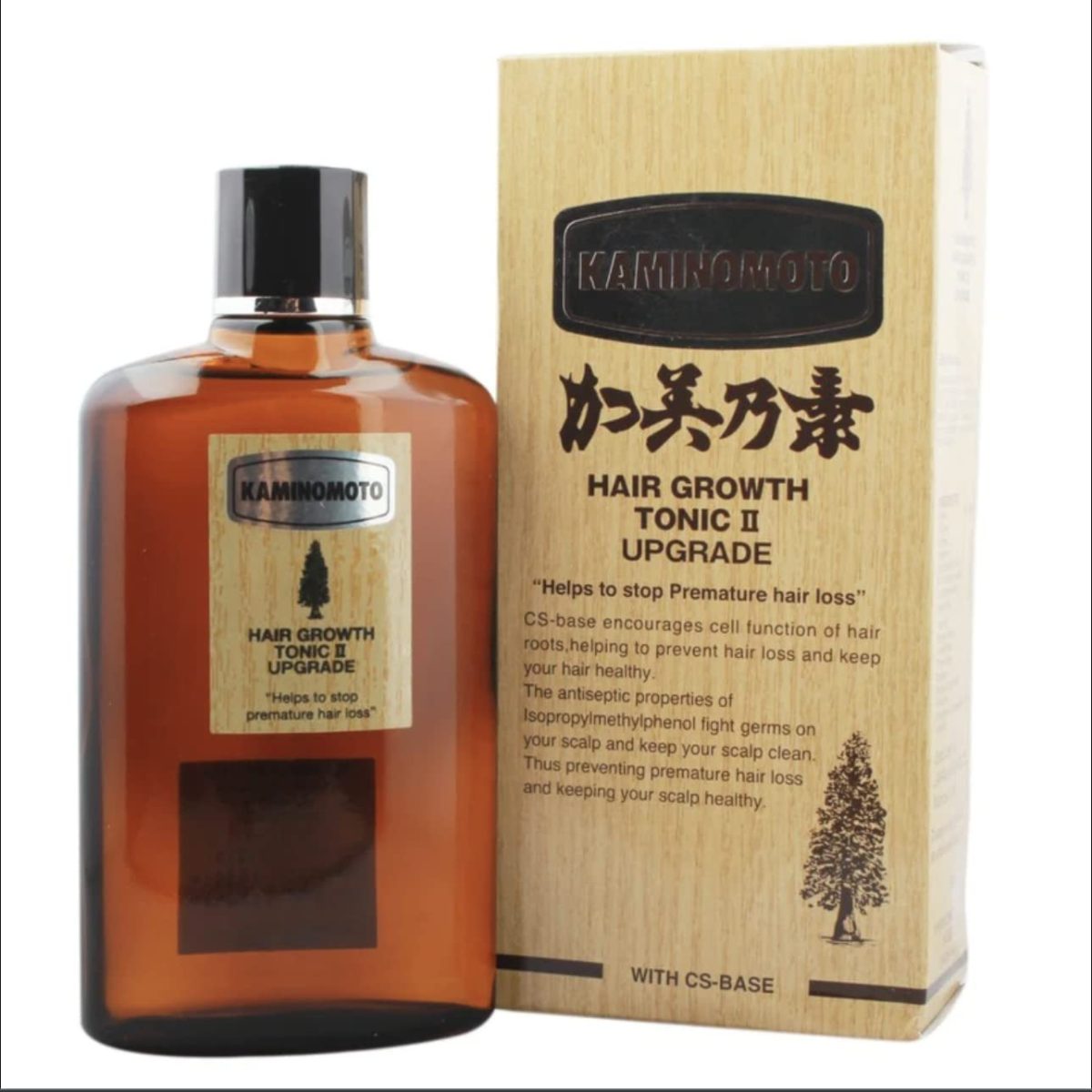 Kaminomoto Hair Growth Tonic II - Image 1