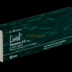 Livial 2.5mg tablets 28's