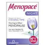 Vitabiotics Menopace Night - 30 Tablets