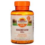 Sundown Naturals, Magnesium 500 mg Caplets