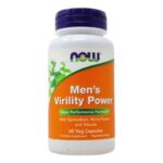 Now Foods, Men's Virility Power, 60 Veg Capsules