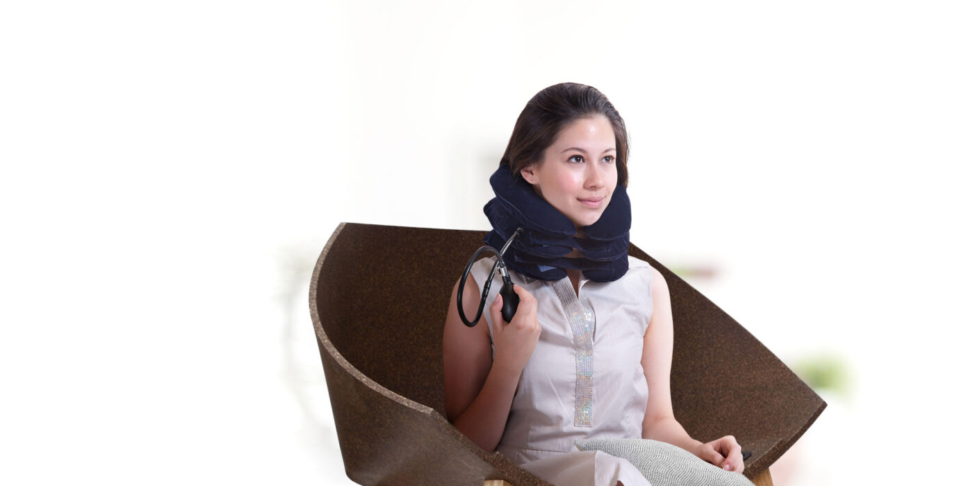 Medex Pneumatic Cervical Traction Device - Image 2