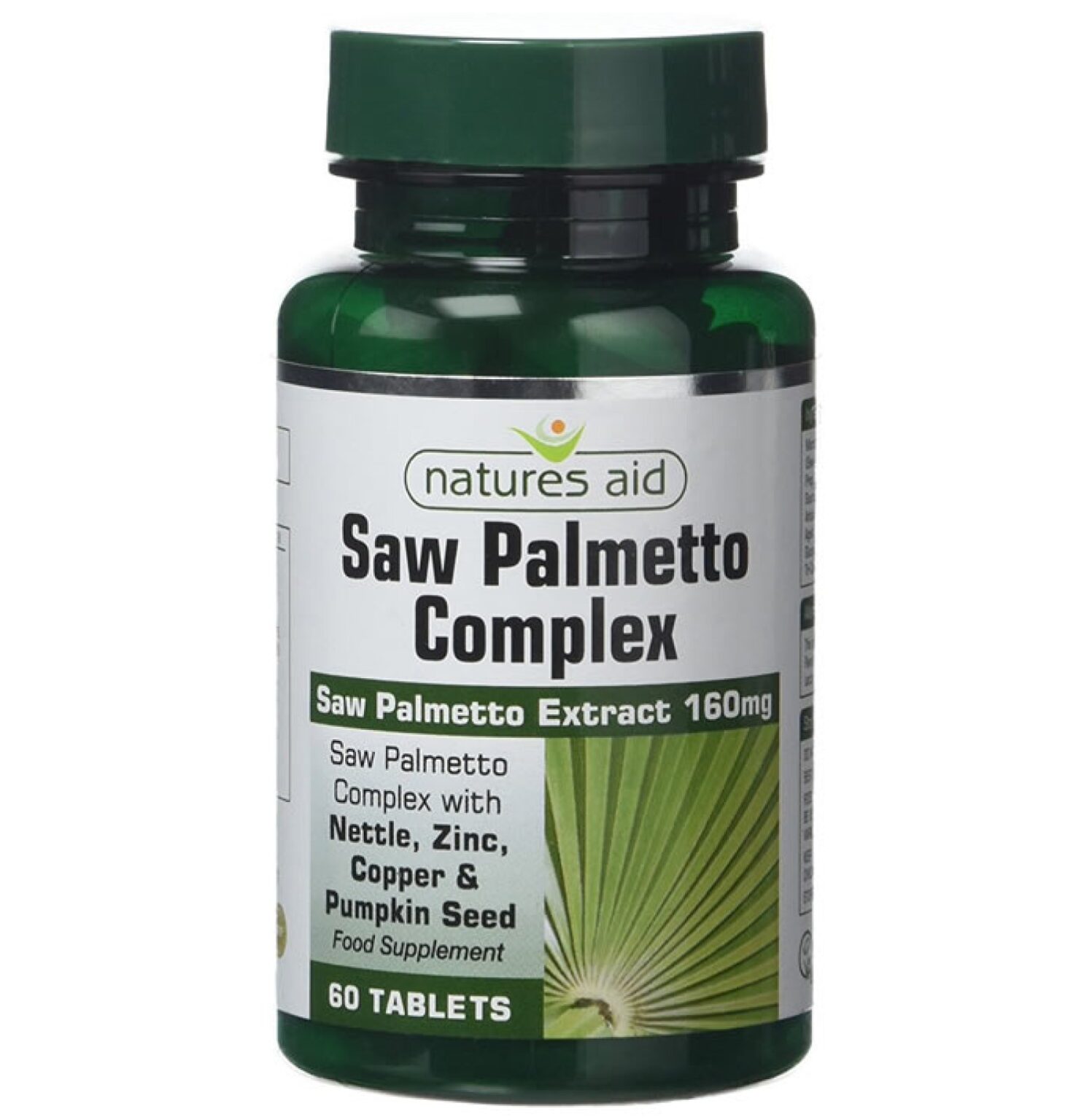 Natures Aid Saw Palmetto - Image 1
