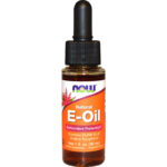 NOW Foods Vitamin E Liquid 100% Natural 30ml