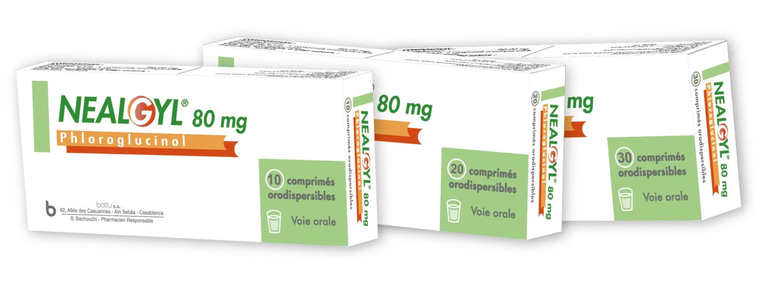 Nealgyl 80mg tablets 10's - Image 1