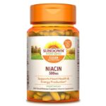 Sundown Naturals, Niacin 500 mg Time Release Caplets