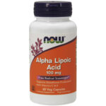 Now Alpha Lipoic Acid 100mg - 60 Veg Capsules