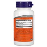 Now Foods, L-Carnitine, 500 mg, 60 Veg Capsules - Image 2