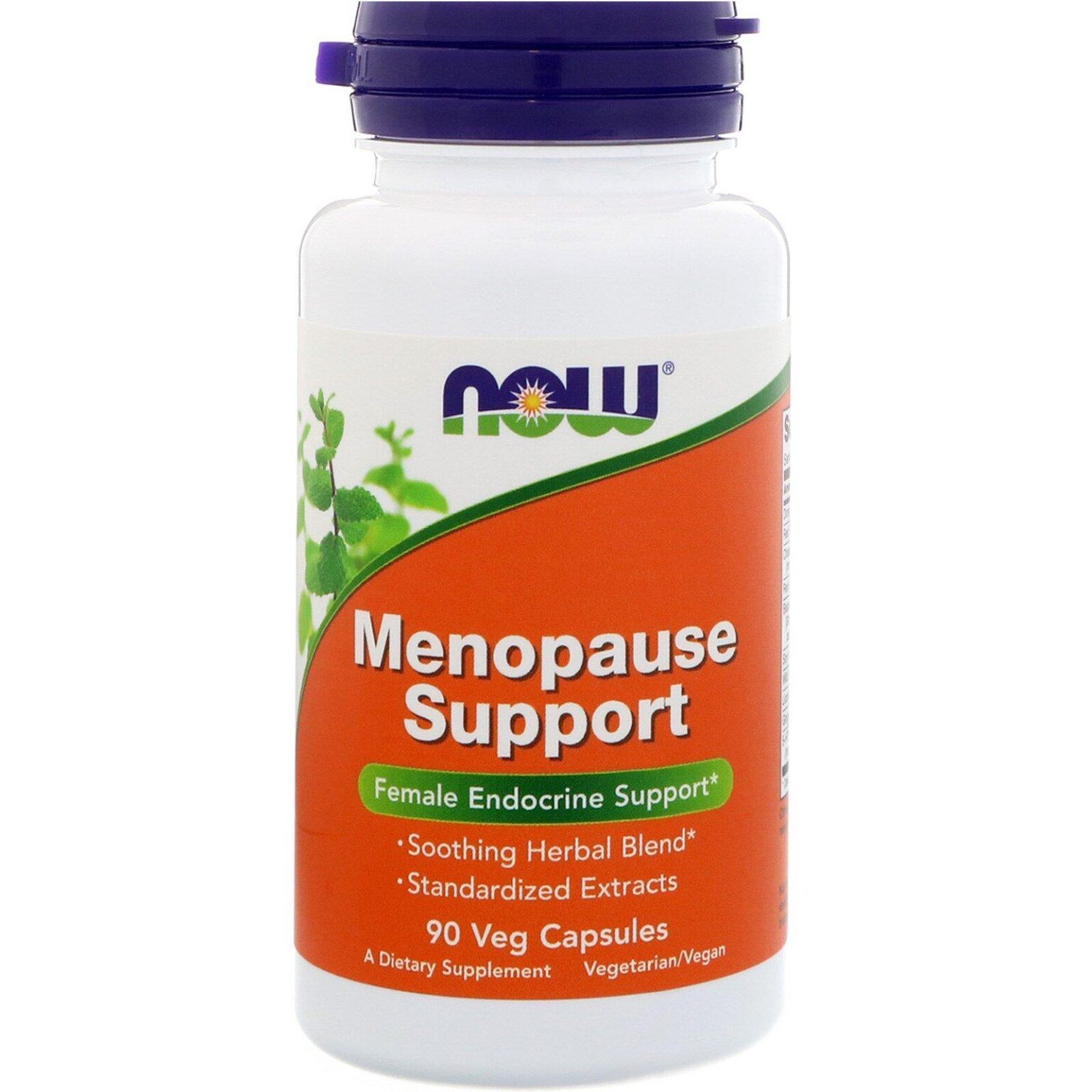 NOW Foods, Menopause Support, 90 Veg Capsules - Image 1