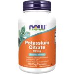 Now Potassium Citrate 99mg Veg Capsules 180's