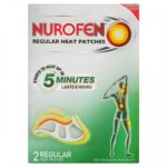 Nurofen Muscle & Back Pain Relief Heat Patches - 2 Large Patches