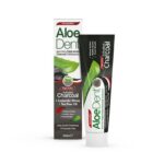 Optima-Aloe Vera Charcoal Toothpaste 100ml