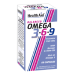 Health Aid Omega 3 - 6 - 9 (EPA, DHA, GLA, Linoleic, Oleic acid)