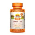Sundown Naturals, Omega 3-6-9 Vegetarian Softgels