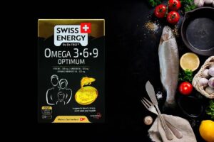 Swiss energy Omega 3-6-9 Optimum Capsules 30's - Image 2