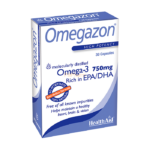 Health Aid Omegazon Capsules (Omega 3 Fish Oil) 30's