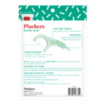 Plackers Micro Mint Dental Flossers, 75 count - Image 2