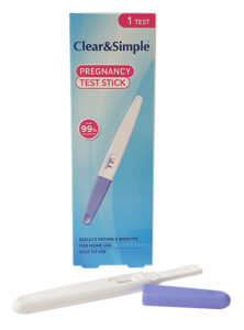 Clear & Simple Pregnancy Midstream Test - Image 2