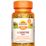 Sundown Naturals, L-Carnitine 500 mg Caplets