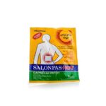 Salonpas Hot Capsicum Patch, Topical Analgesic - 1 Large Patch