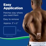 Salonpas Pain Relieving Patch, 8-Hour Pain Relief - 20 Patches - Image 4