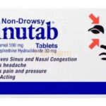 Sinutab Non-Drowsy 15 tablets