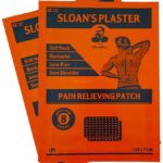 Sloan's Plasters Pain Relieving Patch 12cm x 17cm 1's