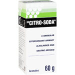 Citro-Soda Effervescent Granules Regular 60g