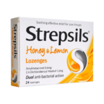 Strepsils Honey & Lemon Lozenges 24's