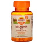 Sundown Naturals, Melatonin 5 mg Tablets