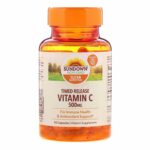 Sundown Naturals, Vitamin C 500 mg Time Release Capsules
