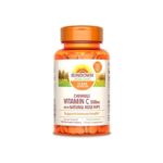Sundown Naturals, Chewable Vitamin C 500 mg Tablets
