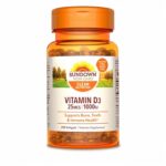 Sundown Naturals, Vitamin D3 1000 IU Softgels