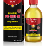 Seven Seas Original Cod Liver Oil liquid 300ml