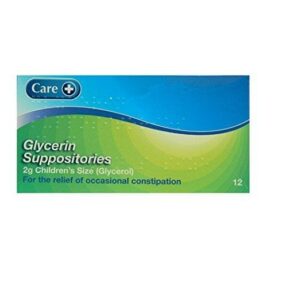 Glycerin Supp Child 2g Suppositories 12's - Image 2
