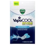 Vicks VapoCOOL SEVERE Medicated Drops 18's