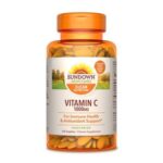 Sundown Naturals, Vitamin C 1000 mg Ascorbic Acid Caplets 133's