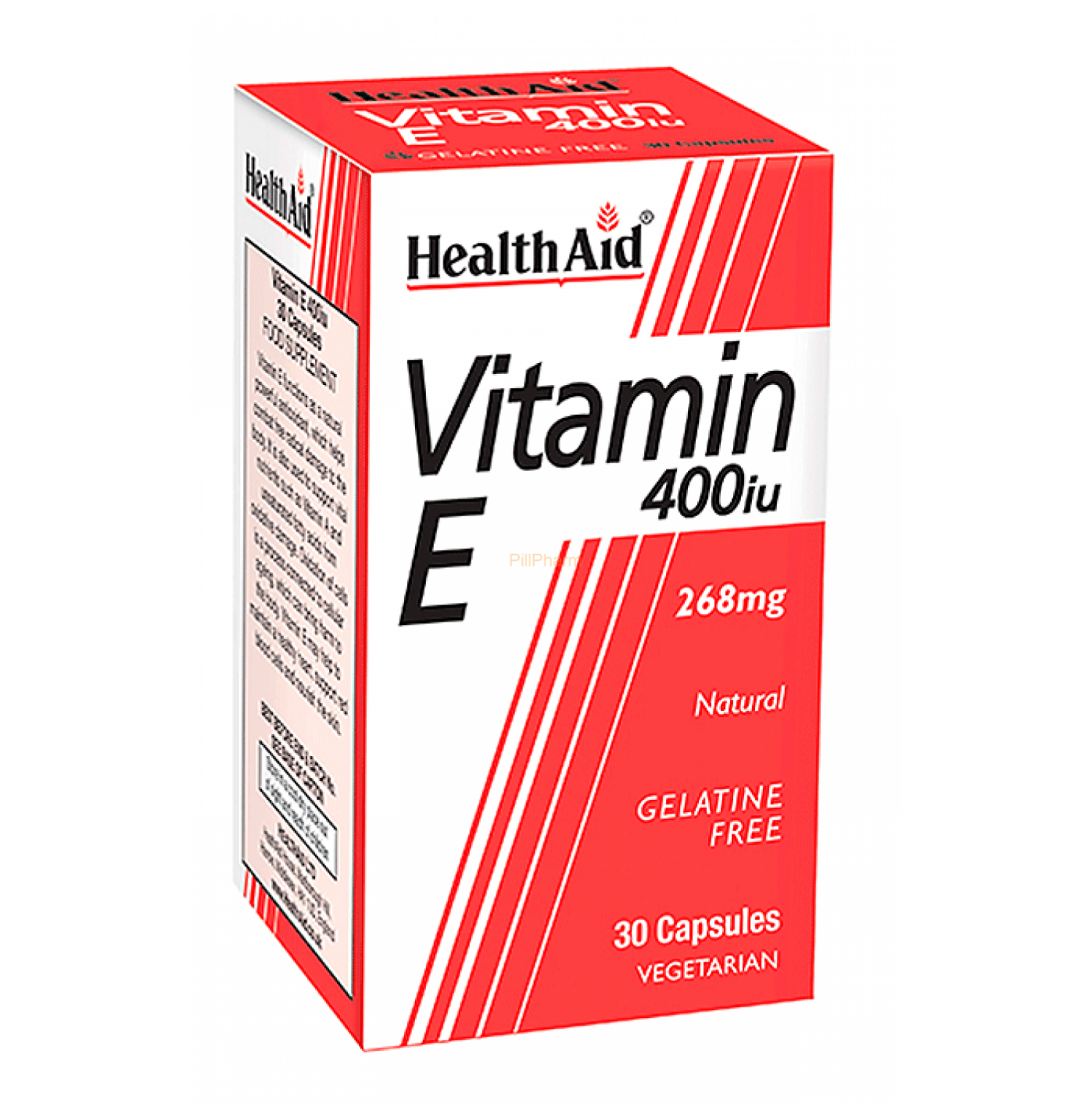 Health Aid Vitamin E 400iu Natural Capsules 30's - Image 1